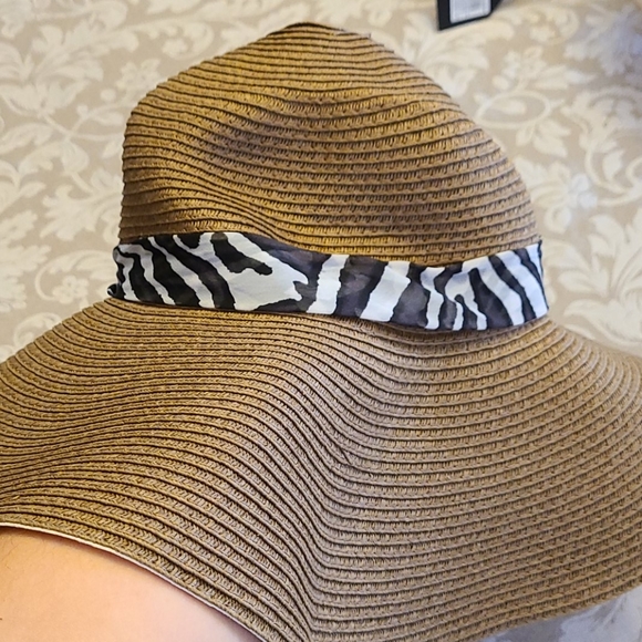 J Lo style Summer brown hat - Picture 5 of 8